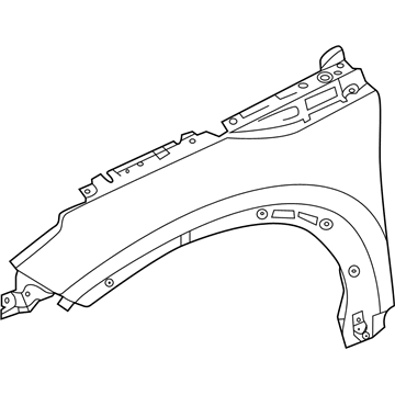 Infiniti Fender - F3101-5NAMA
