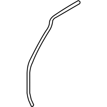 Infiniti M35 Coolant Reservoir Hose - 21742-EJ70A