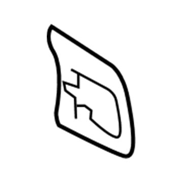 Infiniti 80652-9FU0A Gasket-Outside Handle,Front Door