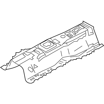 Infiniti Floor Pan - G4310-4GBMA