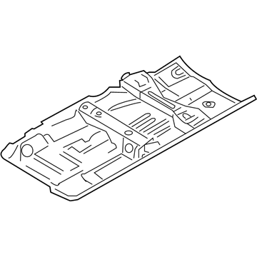 Infiniti Floor Pan - G4321-4GAMA