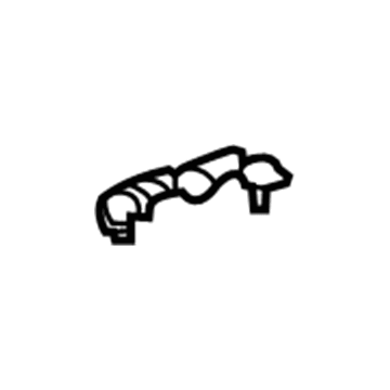 Infiniti 738A0-CG000 Bracket-Roof Rack,Front RH