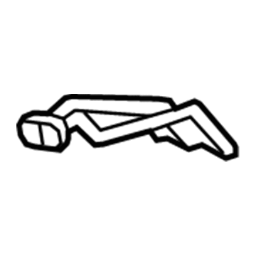 2021 Infiniti QX80 A/C Hose - 27283-1LA0A
