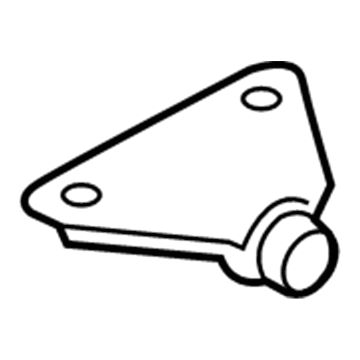 Infiniti 47225-1LA0A BRAQCKET-Reservoir Tank Connector