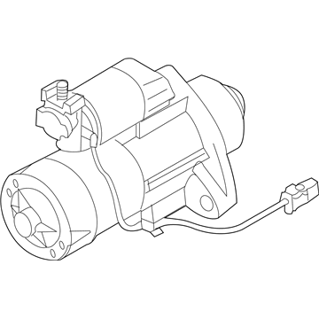 Infiniti Starter Motor - 23300-EY00G