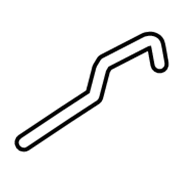 Infiniti M56 Radiator Hose - 21741-1CL1B
