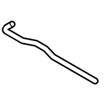 Infiniti M56 Radiator Hose - 21742-1MA0A