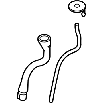 Infiniti 28915-4GA0B Inlet-Washer Tank