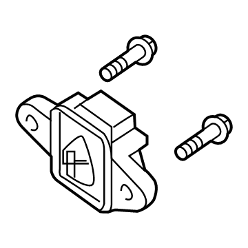 Infiniti 98836-3JA9A Sensor-Side AIRBAG, RH