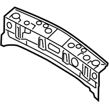 Infiniti Rear Crossmember - 75610-1CA0B