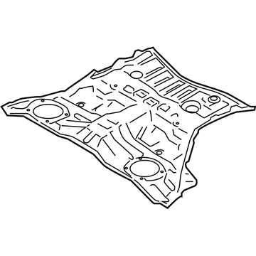 Infiniti Floor Pan - G4512-1BAMA