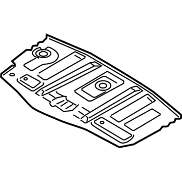 Infiniti Floor Pan - 74514-CD033