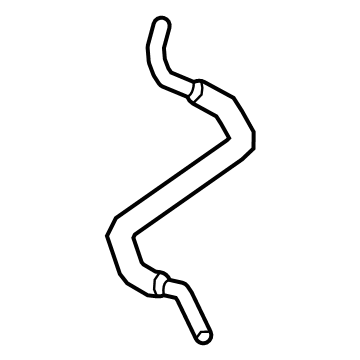 Infiniti 14055-5CA7A Hose Water