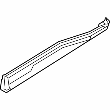 Infiniti Door Moldings - 82876-6SA1A