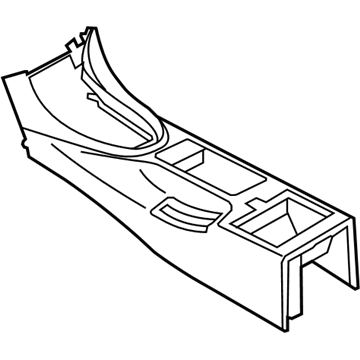 Infiniti Q40 Center Console Base - 96911-JJ70A