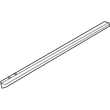 Infiniti QX30 Weather Strip - 82834-5DA0A