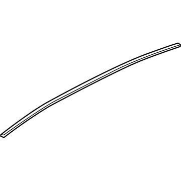 Infiniti 73850-CL70B MOULDING Assembly-Roof Side,RH