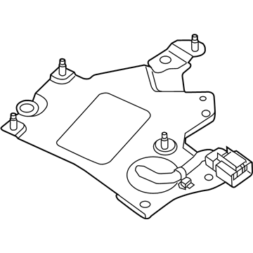 Infiniti 292A3-9NB0A Bracket-DC/DC Converter
