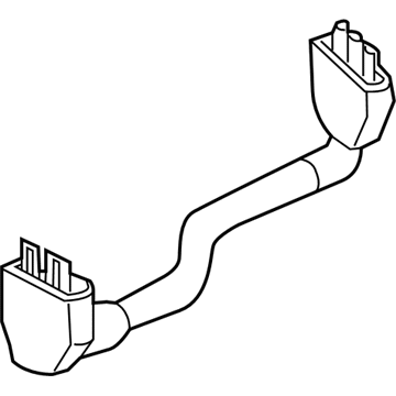 Infiniti 297A3-5AF0A Cable Assy-Traction Motor