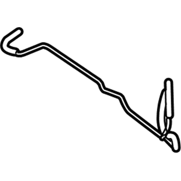 Infiniti Coolant Reservoir Hose - 21742-7S000