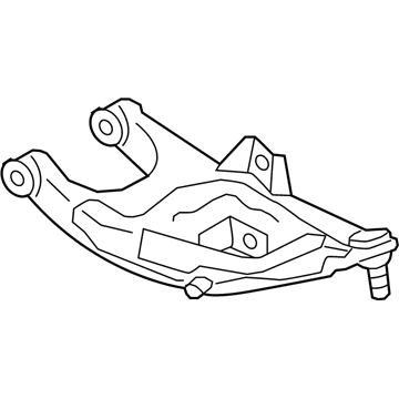 Infiniti QX80 Control Arm - 551A1-6JU1A