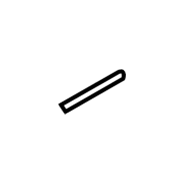Infiniti 90354-0W000 Moulding-Corner,Upper RH