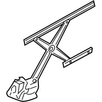 Infiniti QX80 Window Regulator - 82720-1LA0B