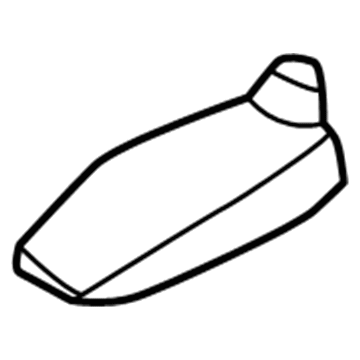 Infiniti 28228-6RA2A Cover-Antenna Base