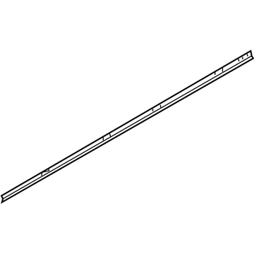 Infiniti 80876-AG000 Moulding-Front Door,RH