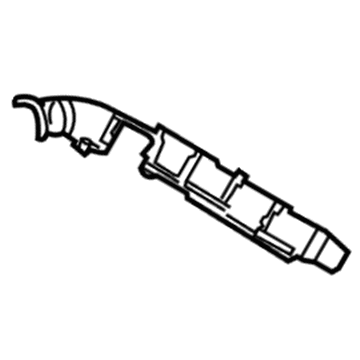 Infiniti Q70L Exhaust Heat Shield - 20516-JK01A