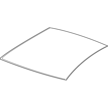 Infiniti QX30 Sunroof - 73610-5DA0A