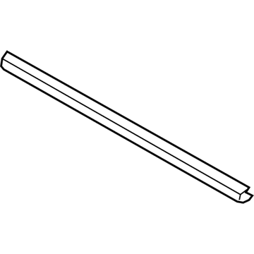 Infiniti QX80 Weather Strip - 80834-1LA0A