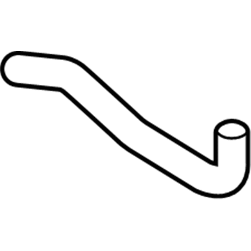 Infiniti Automatic Transmission Oil Cooler Hose - 21634-4HK1B