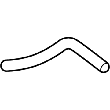 Infiniti Automatic Transmission Oil Cooler Hose - 21634-4HK1A