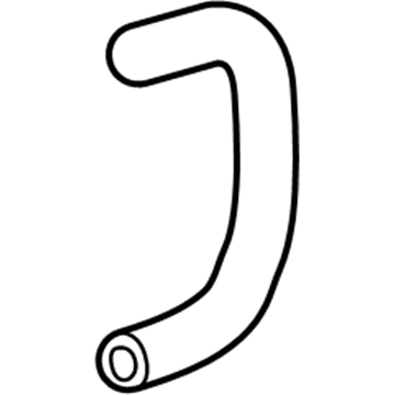 Infiniti Automatic Transmission Oil Cooler Hose - 14055-6HG1B