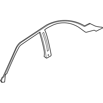 Infiniti M45 Weather Strip - 76860-CR900