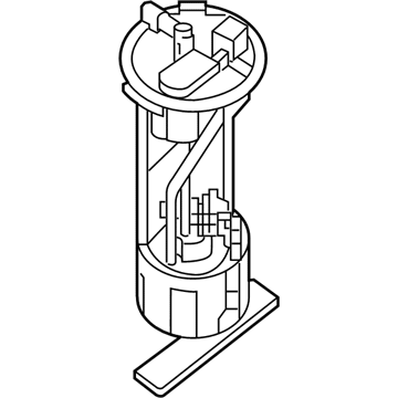 Infiniti 17041-ZP00A Pump Assembly-Fuel, W/MODULE FLTR