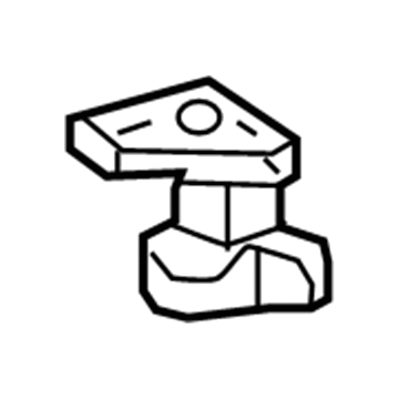 Infiniti 26092-4GA0A Bracket-Mounting,HEADLAMP LH