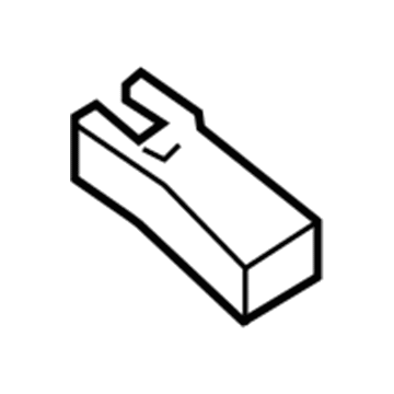 Infiniti 87505-AR000 Cover-Seat Slide