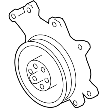 Infiniti Water Pump - 21010-4HK0E