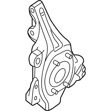 Infiniti Steering Knuckle - 40014-3JA1B