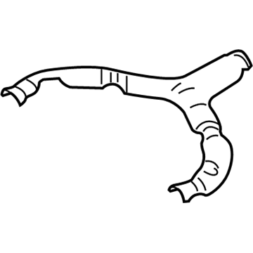 Infiniti Exhaust Heat Shield - 20516-JL00A