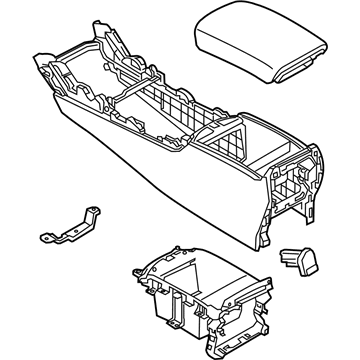 Infiniti Q60 Center Console Base - 96910-5CA1B