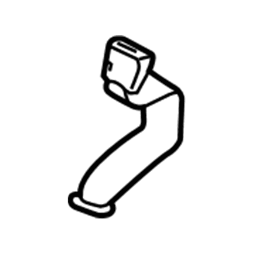 Infiniti Q50 Seat Belt - 88858-4HB0A