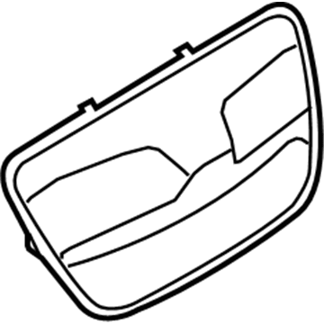 Infiniti 90606-3NC5A Handle-TAILGATE