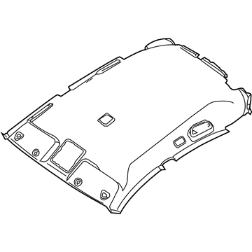 Infiniti 73910-CL70B Headlining Assy