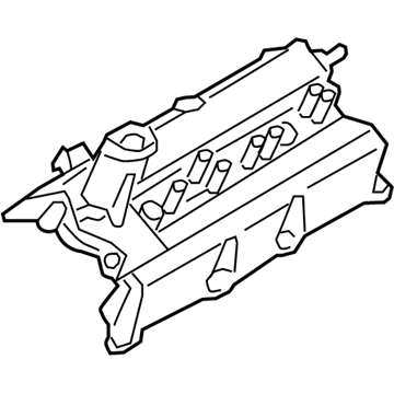 Infiniti 13264-ZA30A Cover Assembly - Valve Rocker