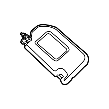 Infiniti QX60 Sun Visor - 96400-6SA0A