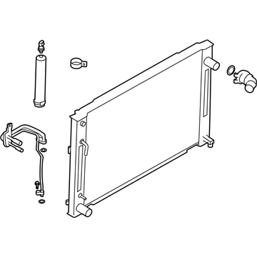 Infiniti 21460-JK90B Radiator Assembly