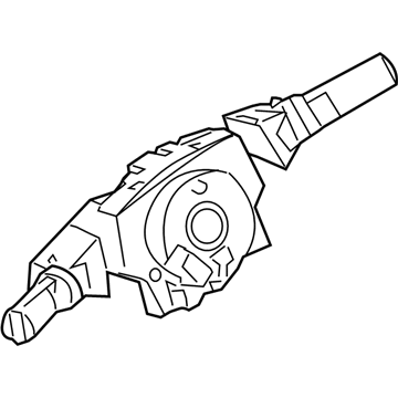 25560-9GA8D Infiniti Switch Assembly-Comb Illustration 1 of 1